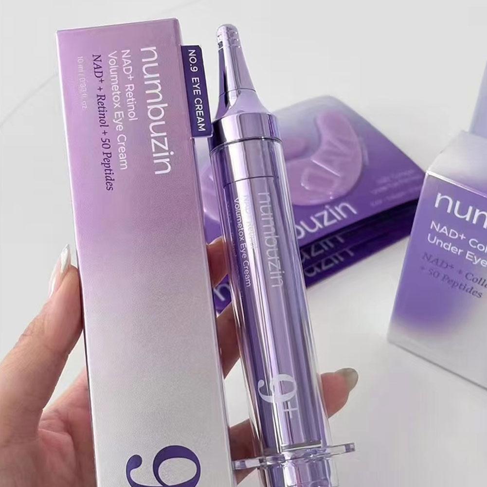 Eye Cream Peptide - ครีมบำรุงรอบดวงตา Numbuzin No.9 NAD+ BIO Lifting-sil