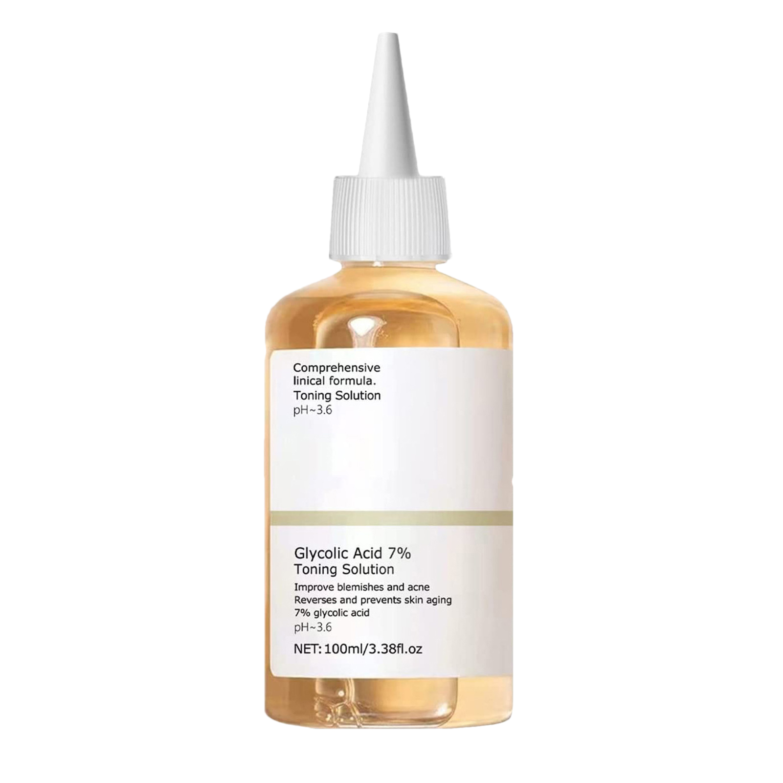 Centella Asiatica Toner - Glycolic Acid 7% Toner บํารุง Gentle