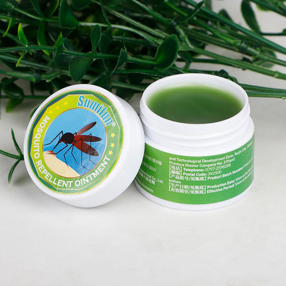 Skincare Herbal - 10g ซูมิฟัน ครีมสมุนไพรธรรมชาติแก้คันจากยุงกัด ครีมบรรเทาอาการคัน บรรเทาอาการบวมแดง ผิวแดง