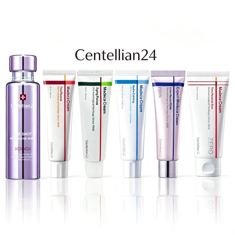 Centella Asiatica Toner - เซ็นเทลเลียน24 มาเดก้า ซีโร ดีกรี ครีม/เซรั่ม ประกอบด้วยสารสกัดจากใบบัวบก