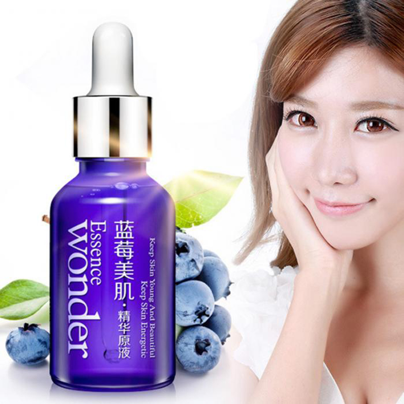 Skincare Garnier - BIOAQUA บลูเบอร์รี่ Face Lifting เซรั่ม Anti