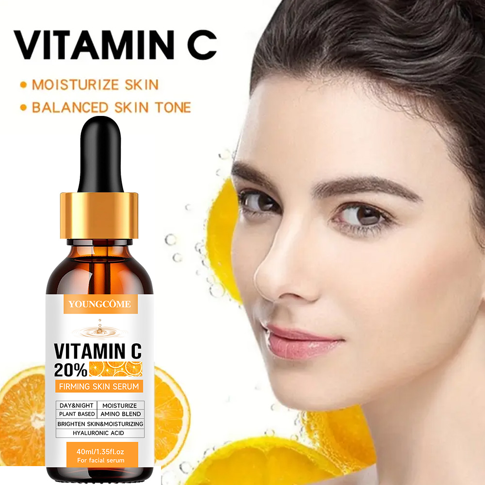 Skincare Garnier - เซรั่มวิตามินซี 20% ยี่ห้อ YOUNGCOME พรีเมียม สำหรับผิวหน้า