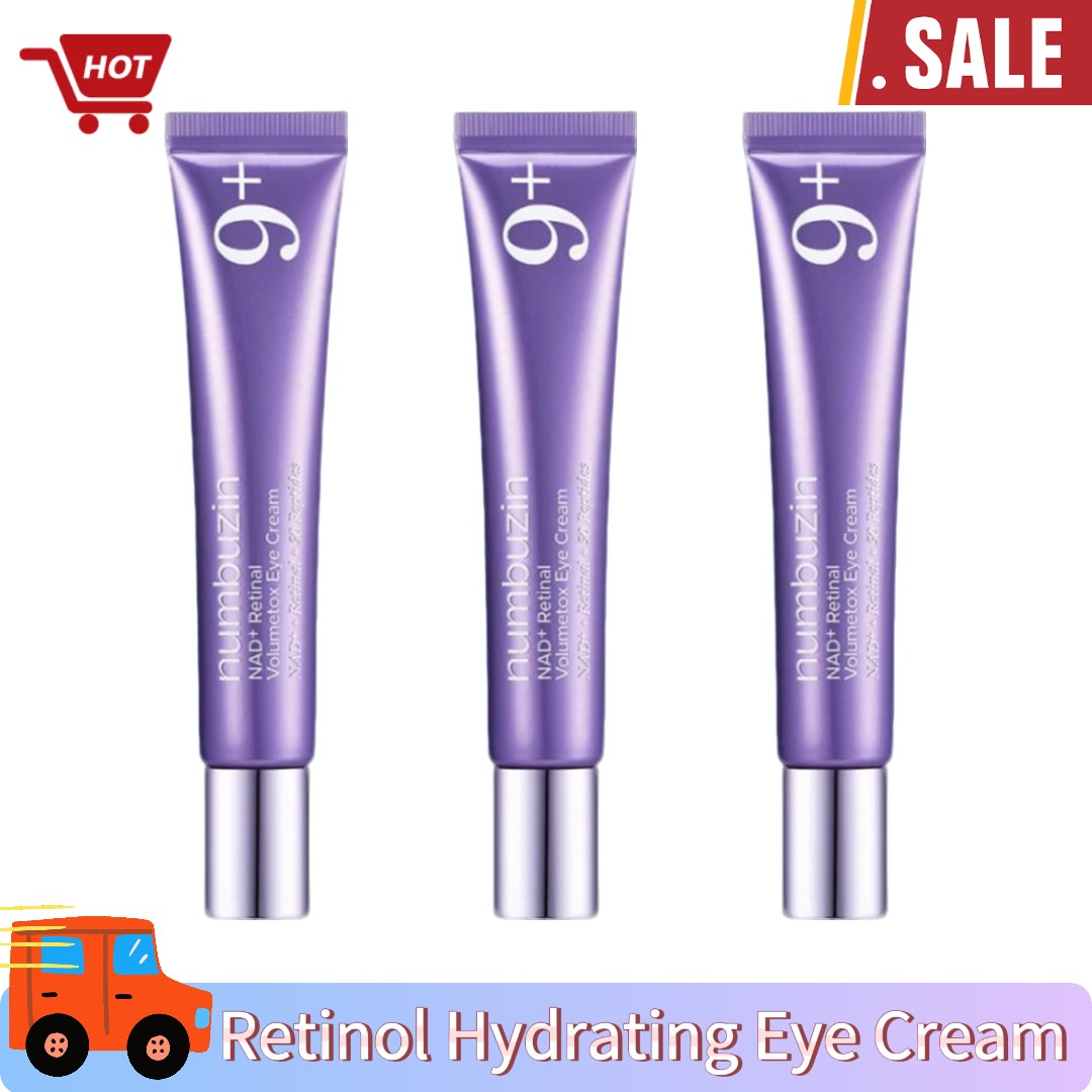 Eye Cream Peptide - NUMBUZIN เรตินอล ไฮเดรติ้ง อายครีม เซรั่มบำรุงผิวรอบดวงตาเนื้อบางเบา 20