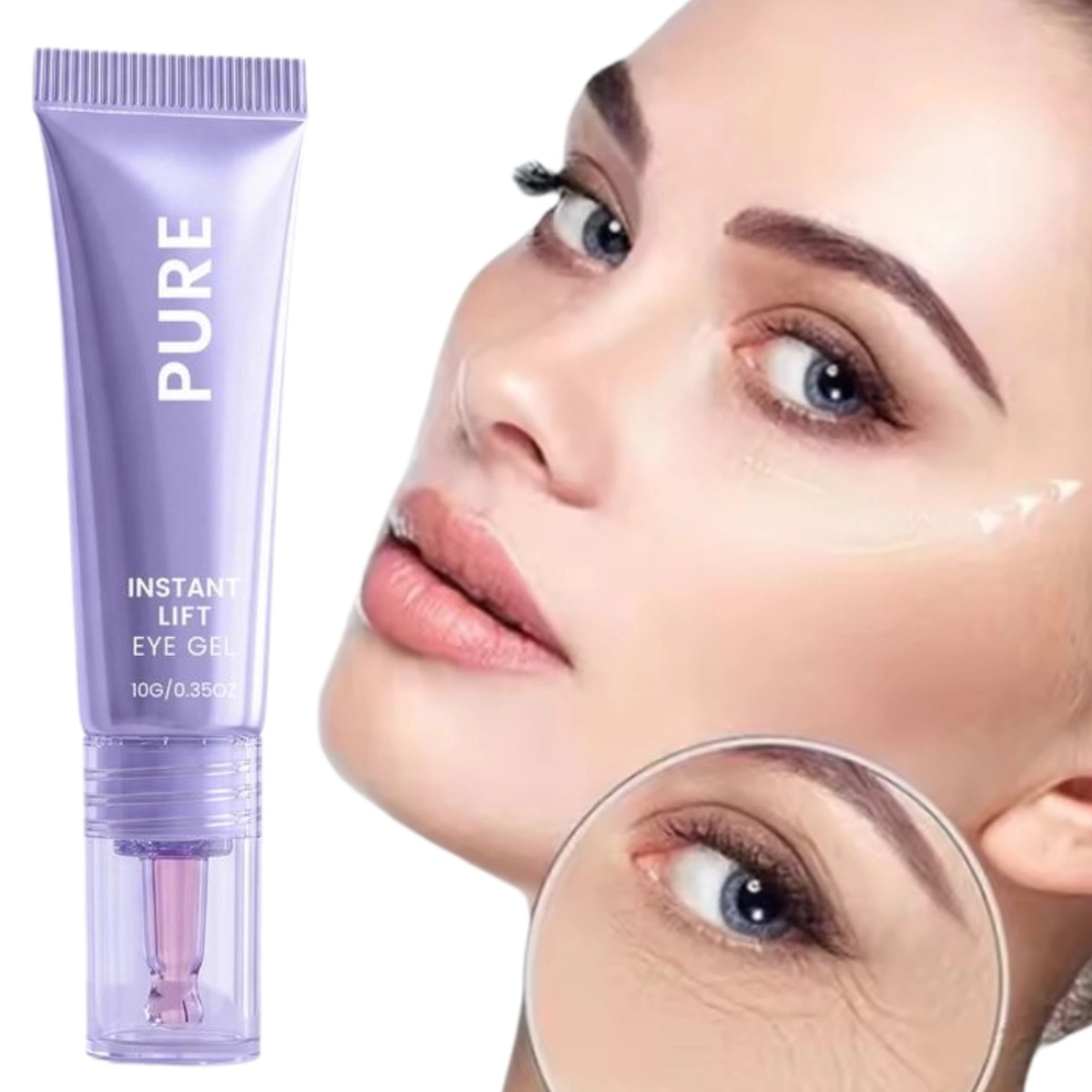 Eye Cream Peptide - เพียว บิวตี้ เปปไทด์ คอลลาเจน อินสแตนท์ ลิฟท์