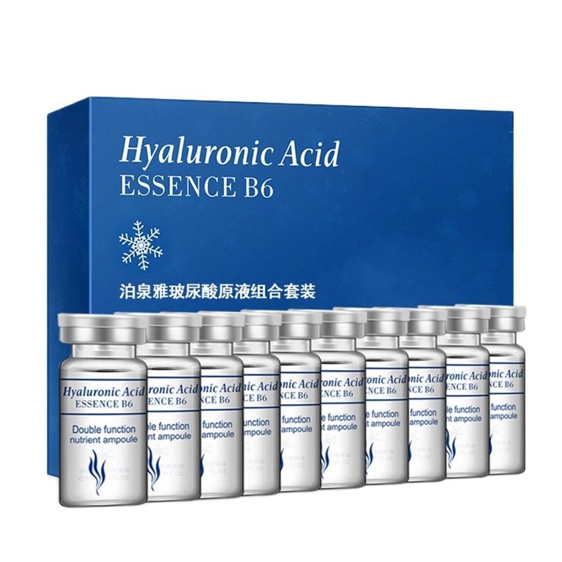 Skincare Garnier - BIOAQUA 10 ชิ้น/ล็อตHyaluronic Acid Essence Skin