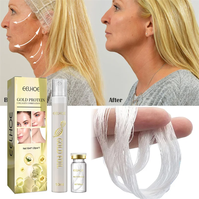 Skincare Garnier - โปรตีนด้ายยกชุด Face Lift Firming Absorbable Anti-Aging