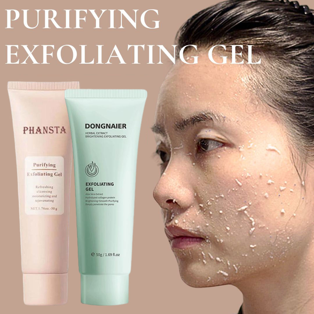 Skincare Herbal - เจลขัดผิวเพื่อความกระจ่างใส, ครีมขัดผิวหน้าสารสกัดจากสมุนไพร, ผลิตภัณฑ์ขัดผิวหน้า, ผลิตภัณฑ์ทำความสะอาดผิวหน้าเพื่อความชุ่มชื้น
