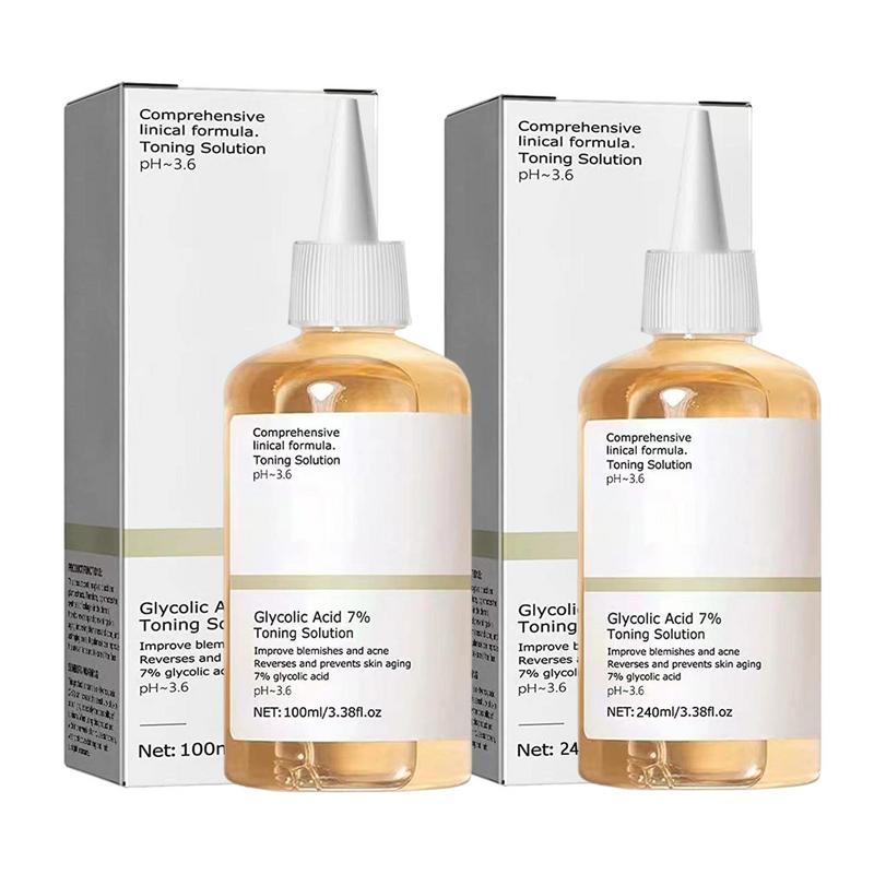 100 ml/240 ml Exfoliateing Fac - Centella Asiatica Toner บทวิจารณ์และราคา