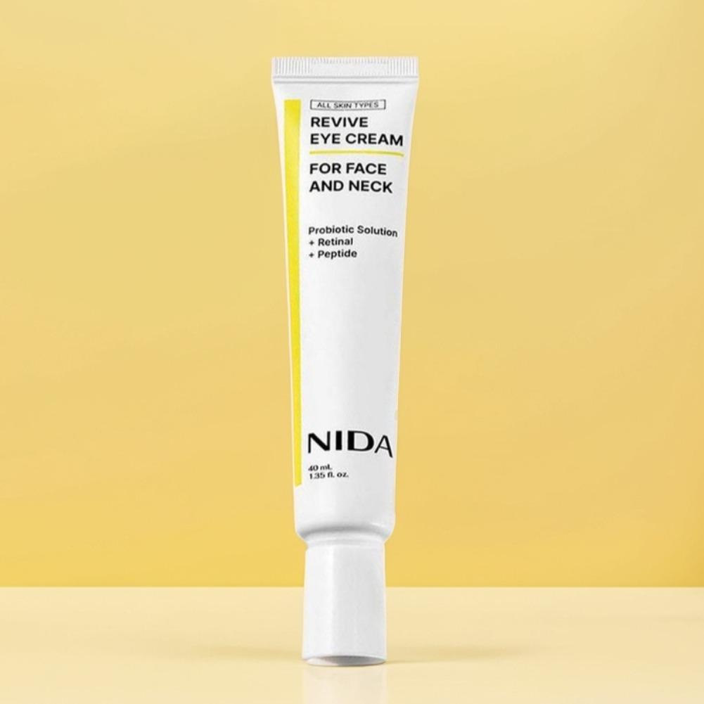 ไนดา โปรไบโอติก โซลูชั่น รีไวท - Eye Cream Peptide บทวิจารณ์และราคา