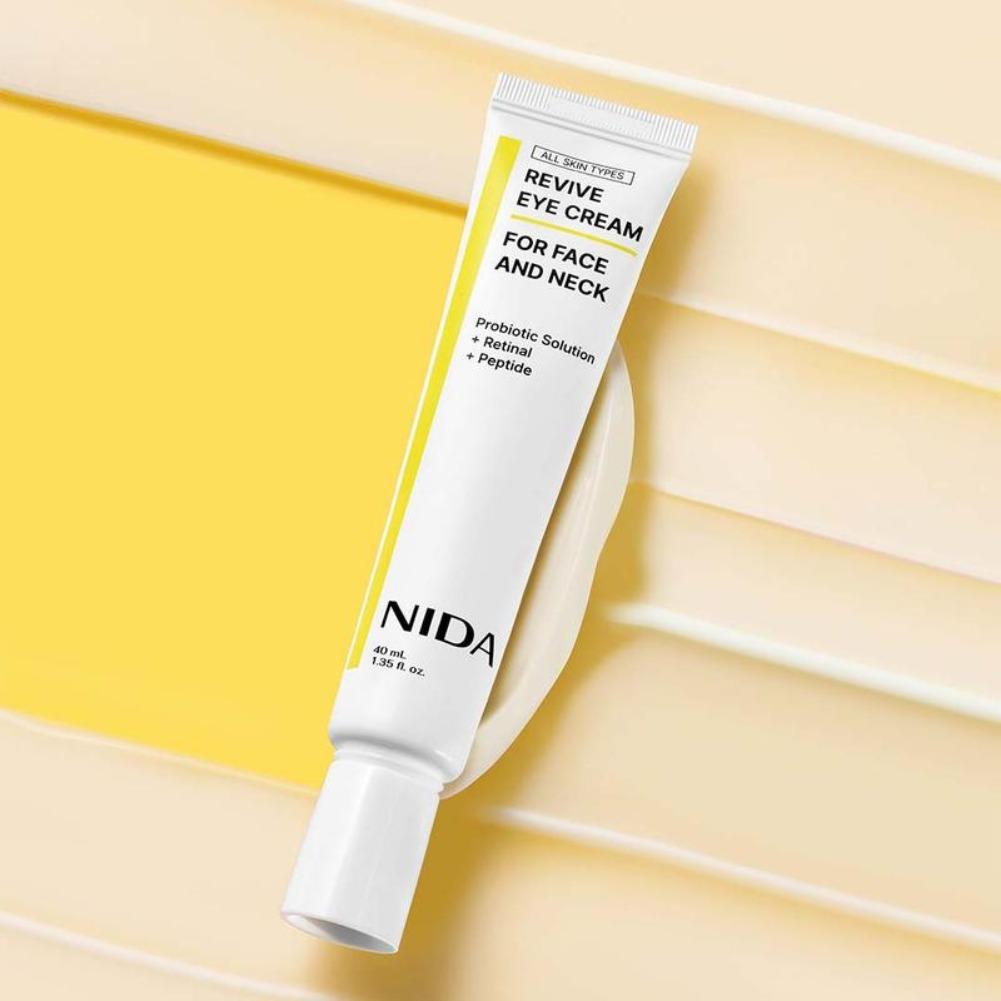 ไนดา โปรไบโอติก โซลูชั่น รีไวท - Eye Cream Peptide บทวิจารณ์และราคา