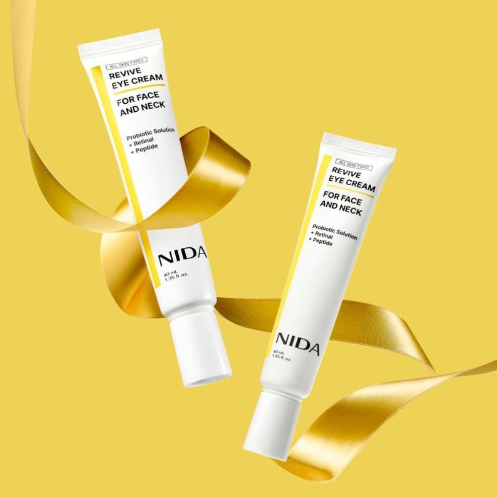 ไนดา โปรไบโอติก โซลูชั่น รีไวท - Eye Cream Peptide บทวิจารณ์และราคา