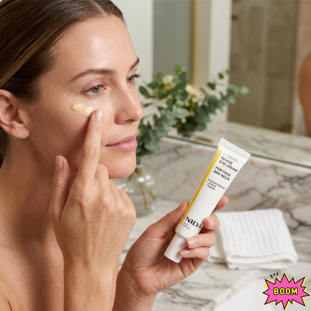 นิดา เรตินอล เปปไทด์ อาย ครีม  - Eye Cream Peptide บทวิจารณ์และราคา