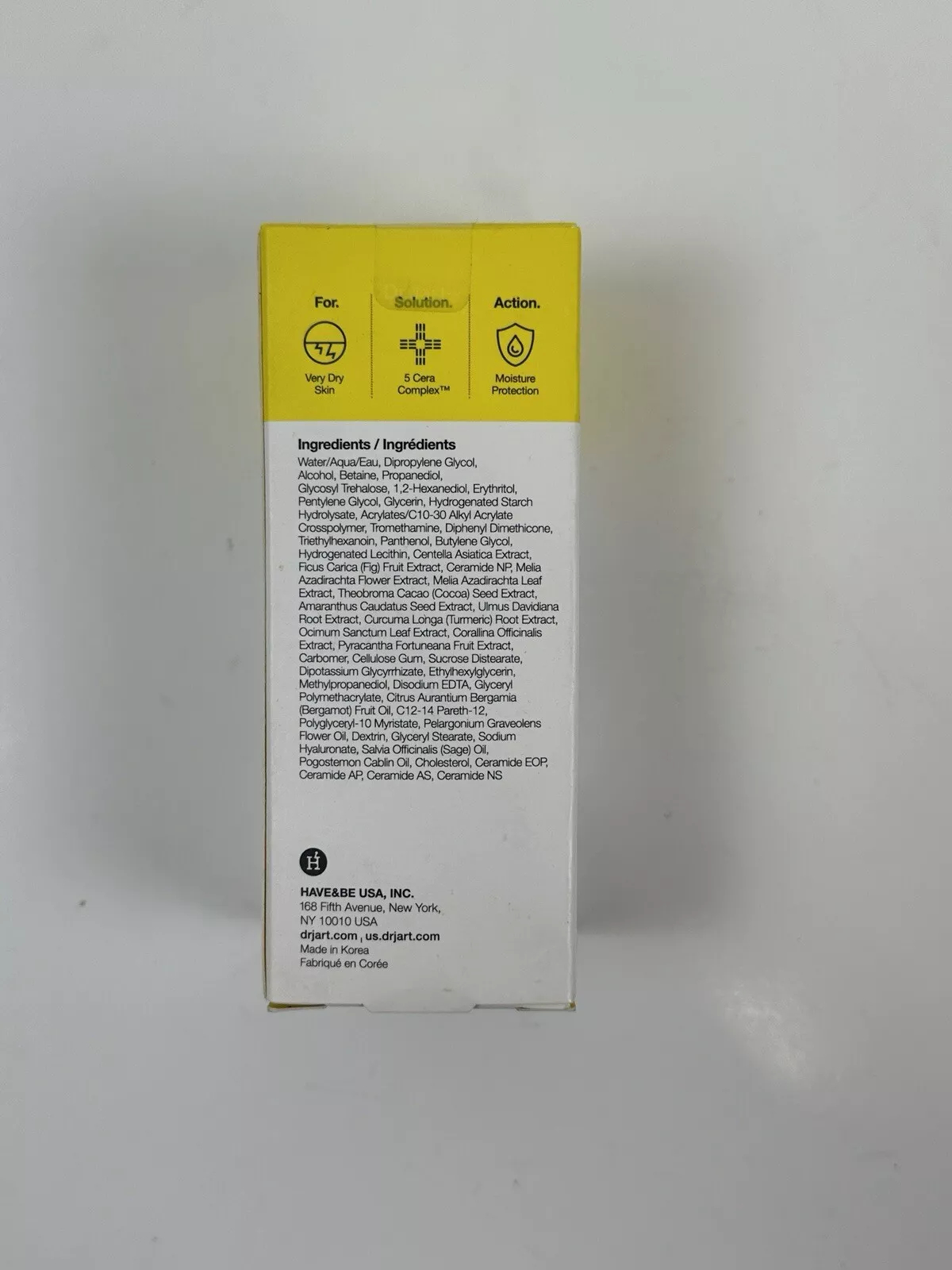 Dr. Jart+ Ceramidin Liquid Moi - Skincare Garnier บทวิจารณ์และราคา