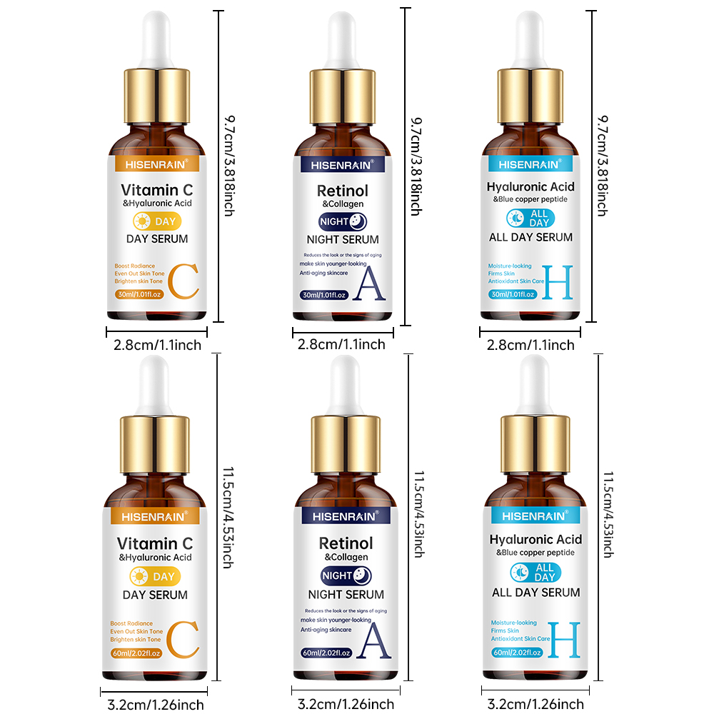 เซรั่มวิตามินซี + เรตินอล + ไฮ - Skincare Garnier บทวิจารณ์และราคา