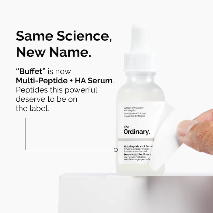 เซรั่มมัลติเปปไทด์ + ไฮยาลูรอน - Skincare Garnier บทวิจารณ์และราคา