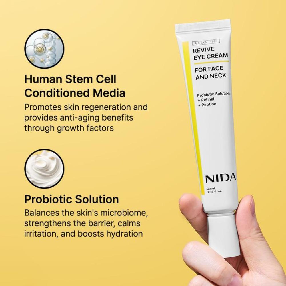 ครีมบำรุงรอบดวงตาไนด้า รีไวฟ์  - Eye Cream Peptide บทวิจารณ์และราคา