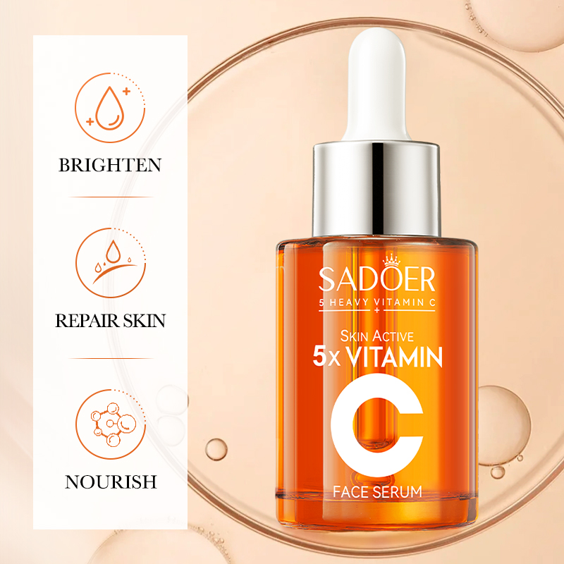 เซรั่มวิตามินซี SADOER สำหรับผ - Skincare Garnier บทวิจารณ์และราคา