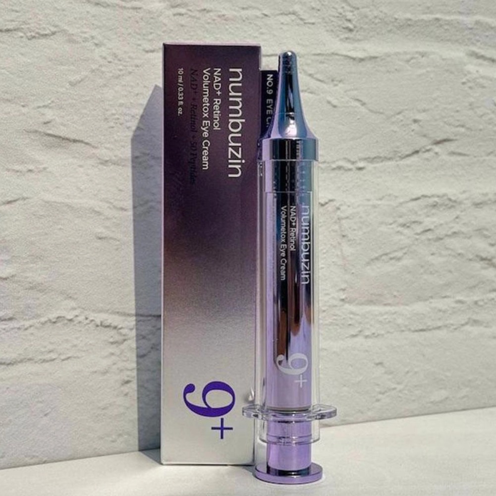 นัมบูซิน หมายเลข 9 เรตินอล ลิฟ - Eye Cream Peptide บทวิจารณ์และราคา