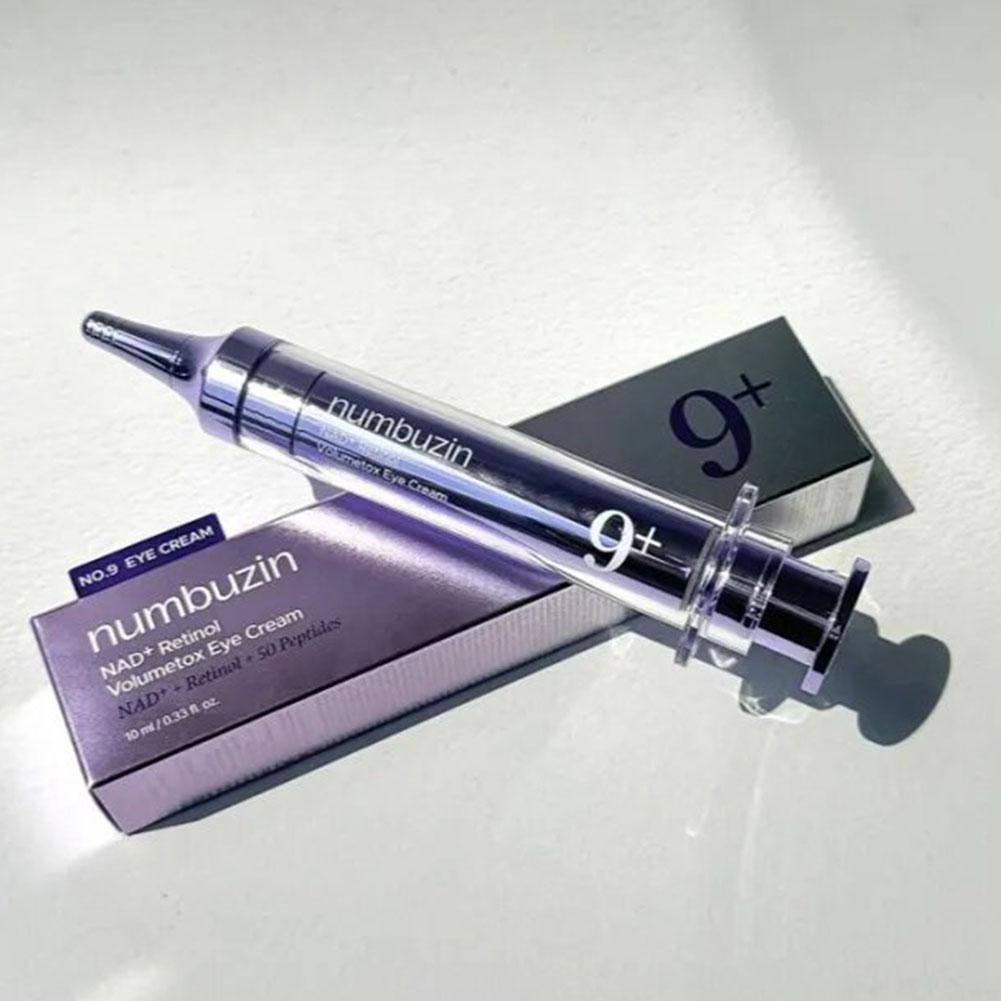 นัมบูซิน หมายเลข 9 เรตินอล ลิฟ - Eye Cream Peptide บทวิจารณ์และราคา