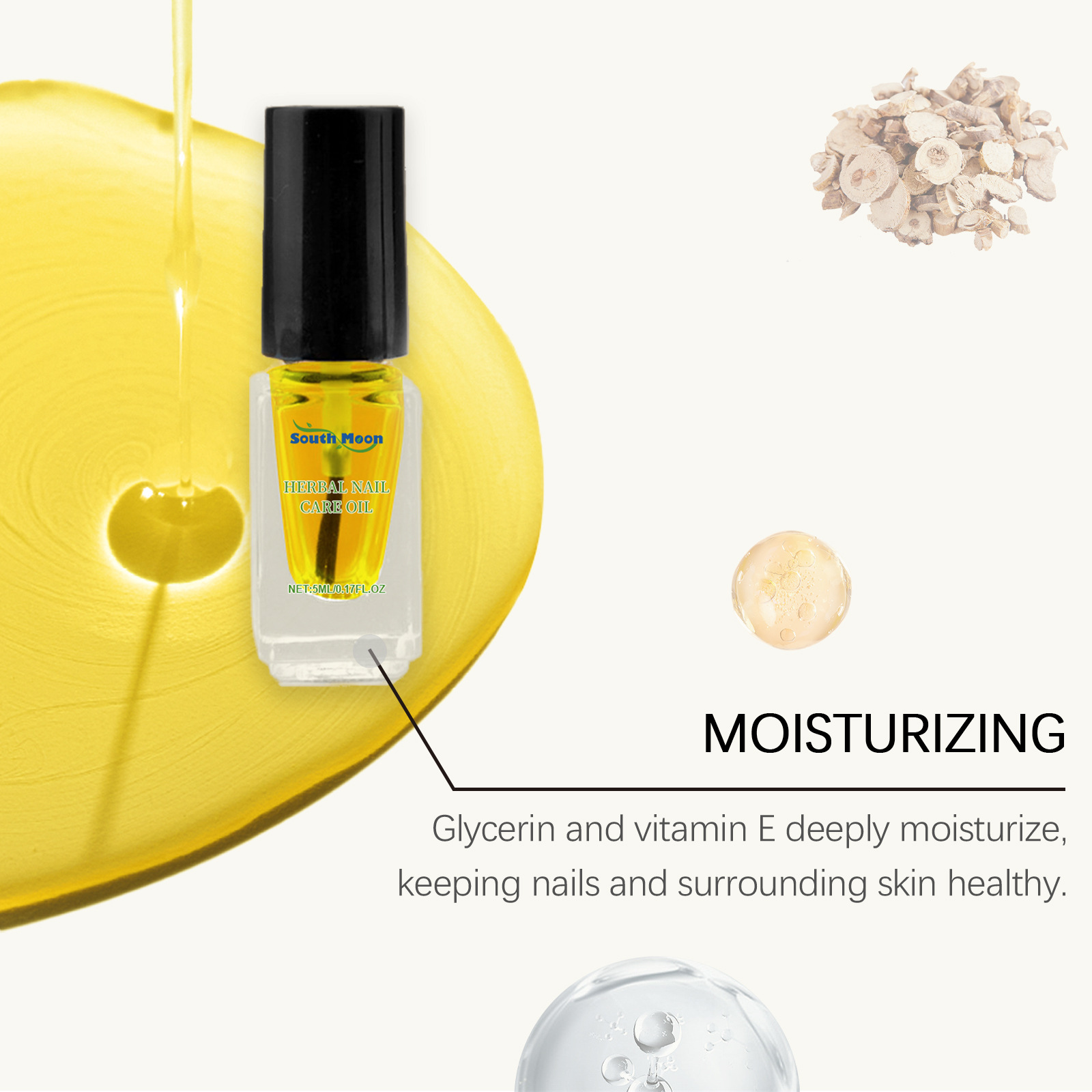 น้ำมันสมุนไพรบำรุงเล็บ South M - Skincare Herbal บทวิจารณ์และราคา