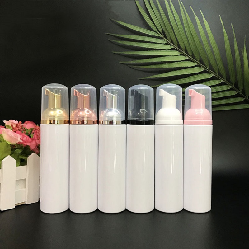100ML ขวดพลาสติกสีขาวปั๊มโฟม M - Skincare Skin 1004 บทวิจารณ์และราคา