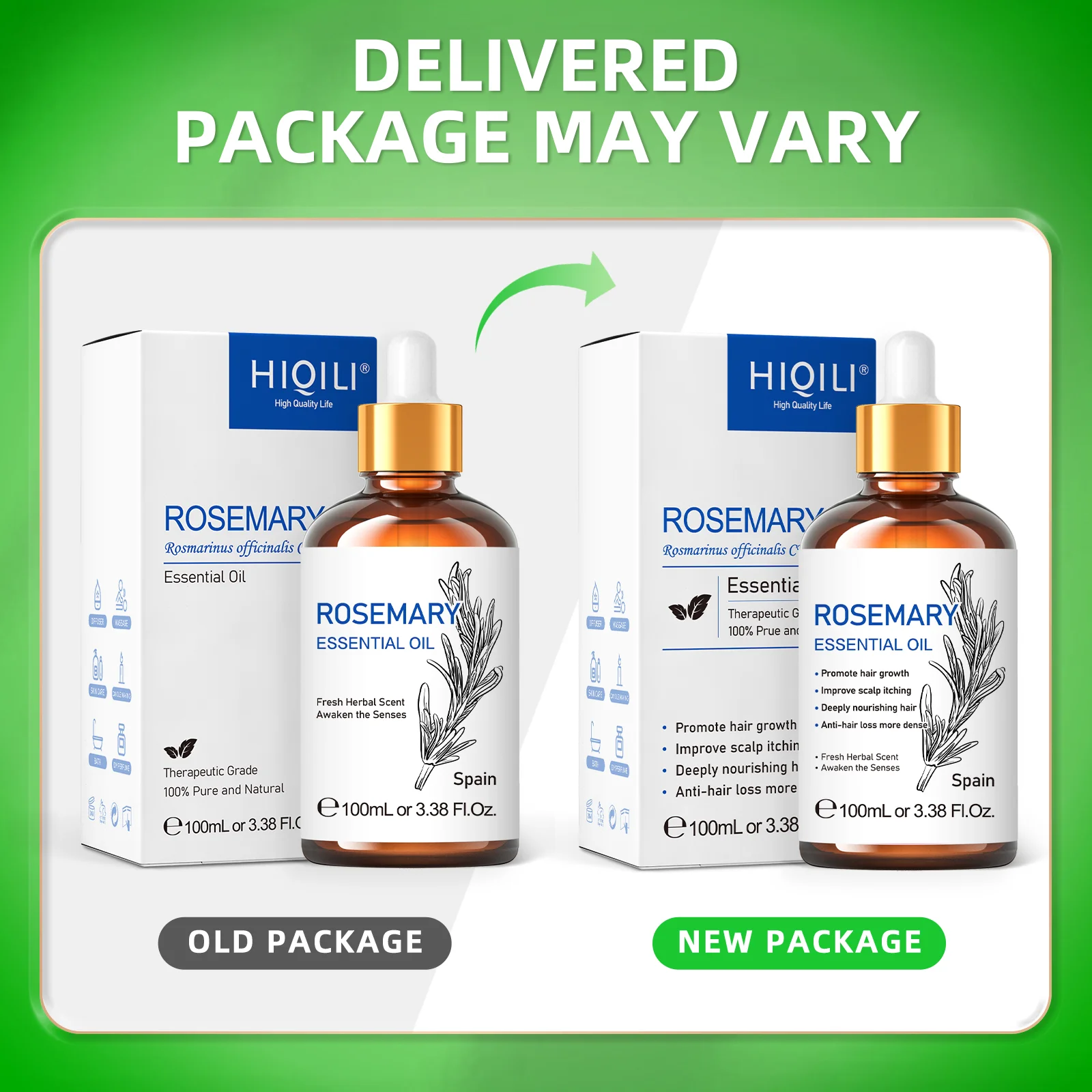 HIQILI โรสแมรี่จัสมินลาเวนเดอร - Skincare Skin 1004 บทวิจารณ์และราคา