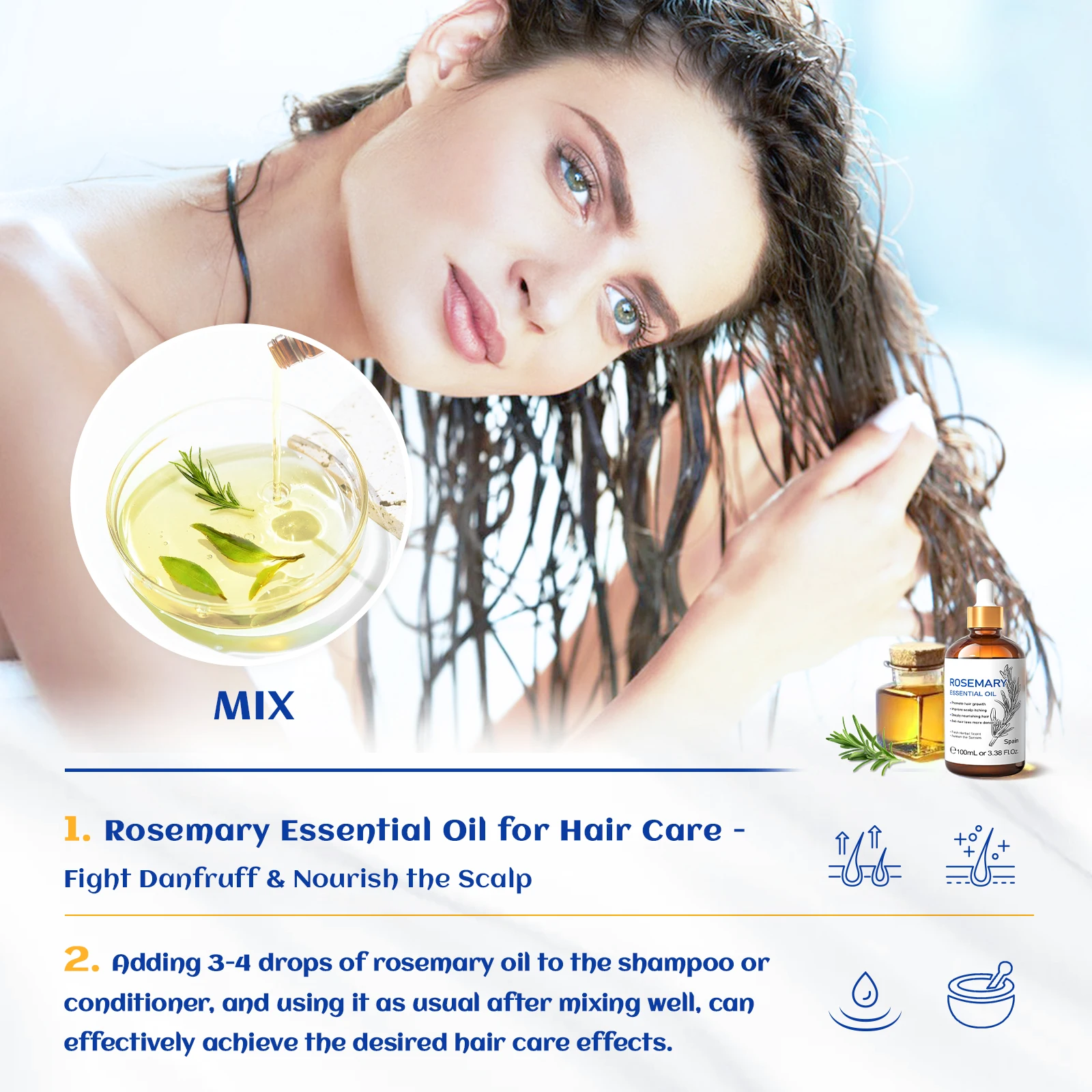HIQILI โรสแมรี่จัสมินลาเวนเดอร - Skincare Skin 1004 บทวิจารณ์และราคา