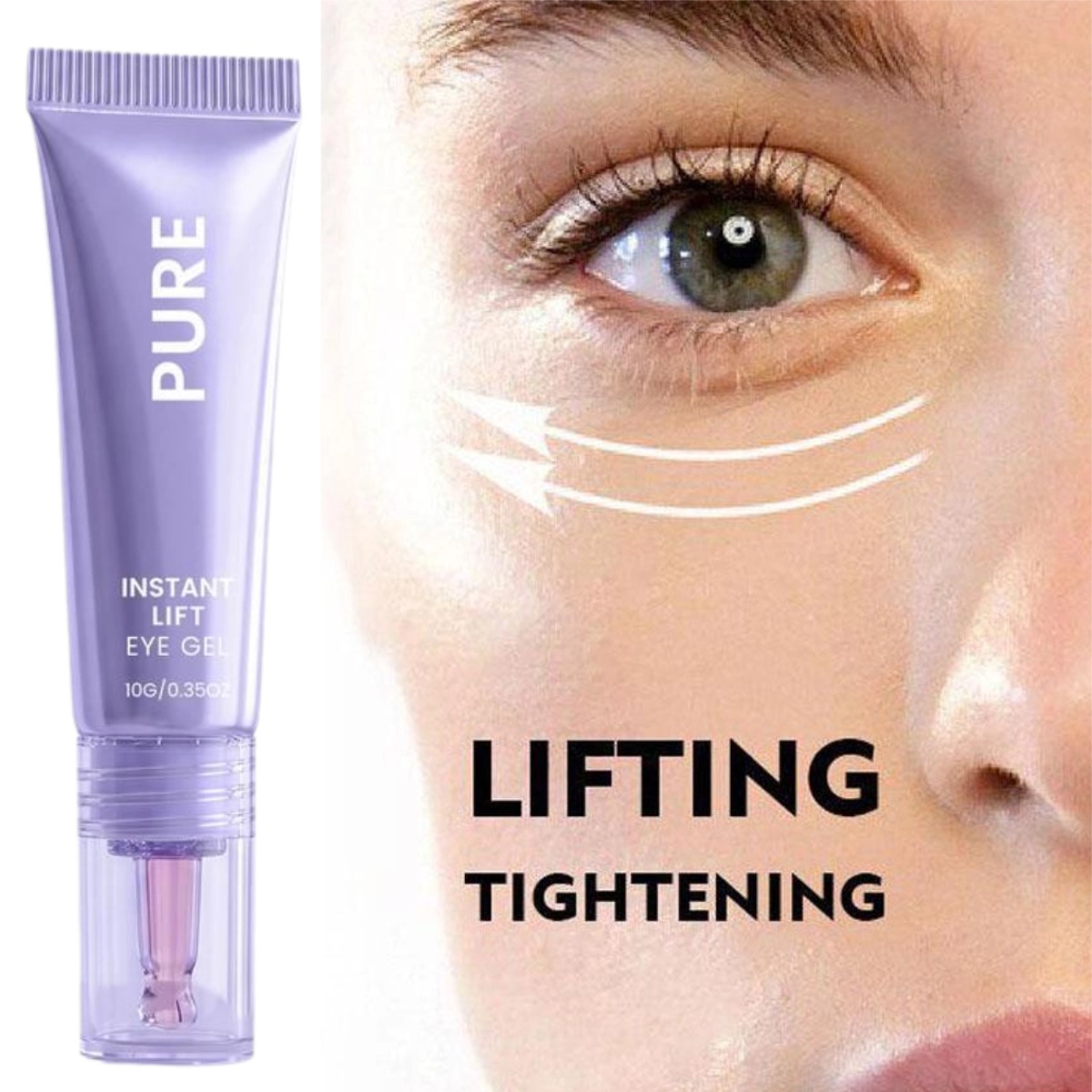 เพียว บิวตี้ เปปไทด์ คอลลาเจน  - Eye Cream Peptide บทวิจารณ์และราคา