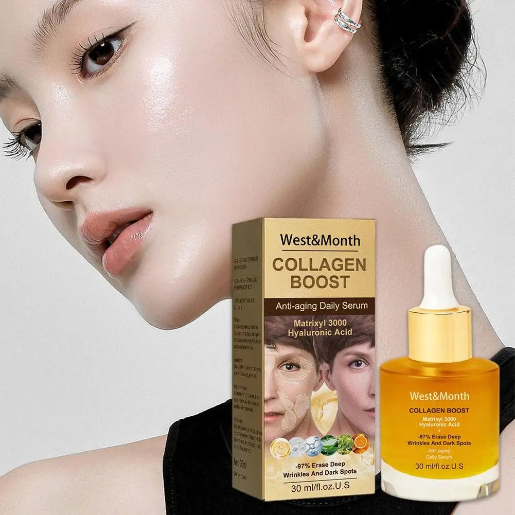 คอลลาเจนเซรั่มบำรุงผิวหน้า30มล - Skincare Garnier บทวิจารณ์และราคา