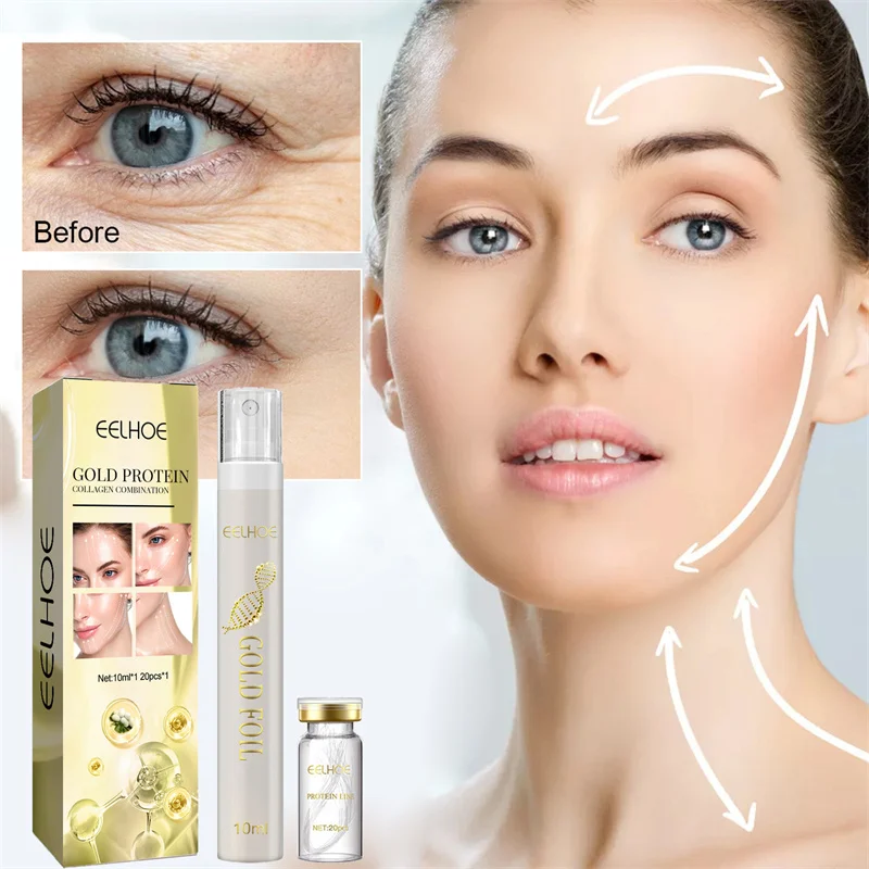 โปรตีนด้ายยกชุด Face Lift Firm - Skincare Garnier บทวิจารณ์และราคา