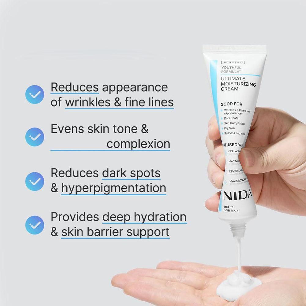 ครีมบำรุงผิว NIDA สารสกัดใบบัว - Centella Asiatica Toner บทวิจารณ์และราคา