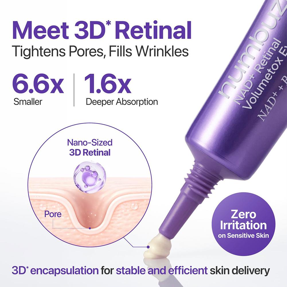 นัมบูซิน หมายเลข 9 เรตินอล เอ็ - Eye Cream Peptide บทวิจารณ์และราคา