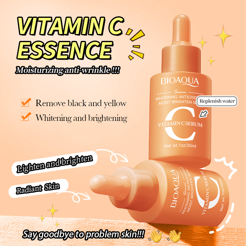 BIOAQUA Vitamin C Retinol Hyal - Skincare Garnier บทวิจารณ์และราคา