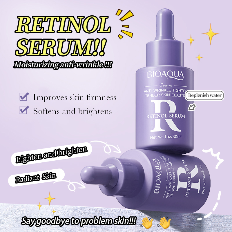 BIOAQUA Vitamin C Retinol Hyal - Skincare Garnier บทวิจารณ์และราคา