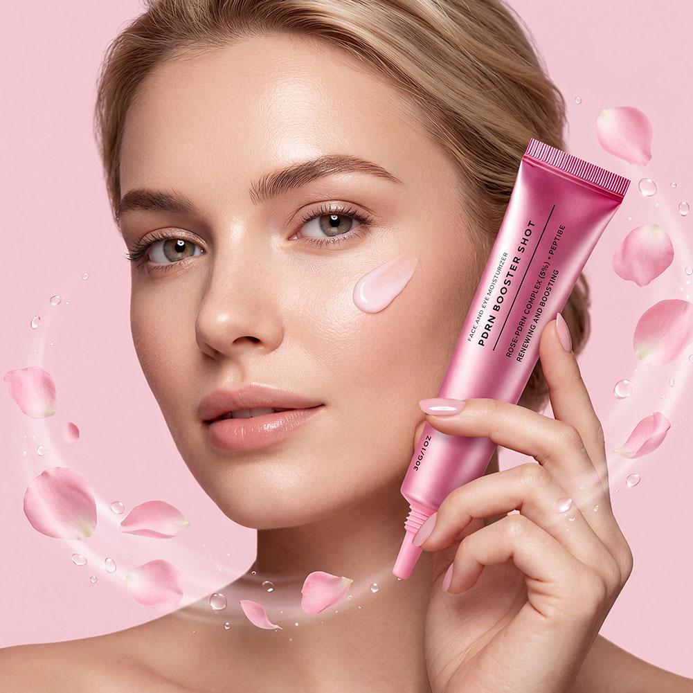 ครีมบำรุงผิวหน้าและรอบดวงตา Ro - Eye Cream Peptide บทวิจารณ์และราคา