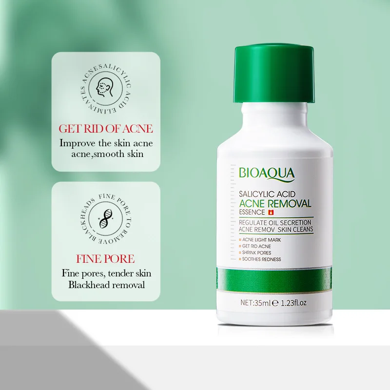 BIOAQUA Salicylic Acid Acne Re - Skincare Garnier บทวิจารณ์และราคา