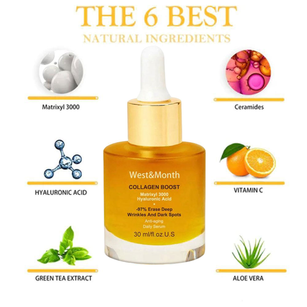 เซรั่มบำรุงผิวหน้าแบบไม่ต้องล้ - Skincare Garnier บทวิจารณ์และราคา