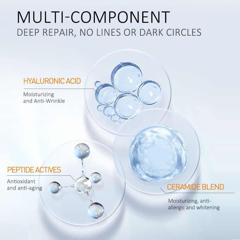 ครีมบำรุงรอบดวงตา 4 in 1 ลดรอย - Eye Cream Peptide บทวิจารณ์และราคา