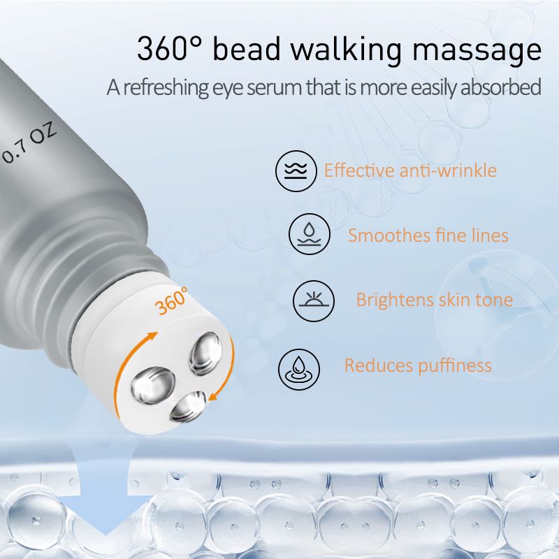 ครีมบำรุงรอบดวงตา 4 in 1 ลดรอย - Eye Cream Peptide บทวิจารณ์และราคา
