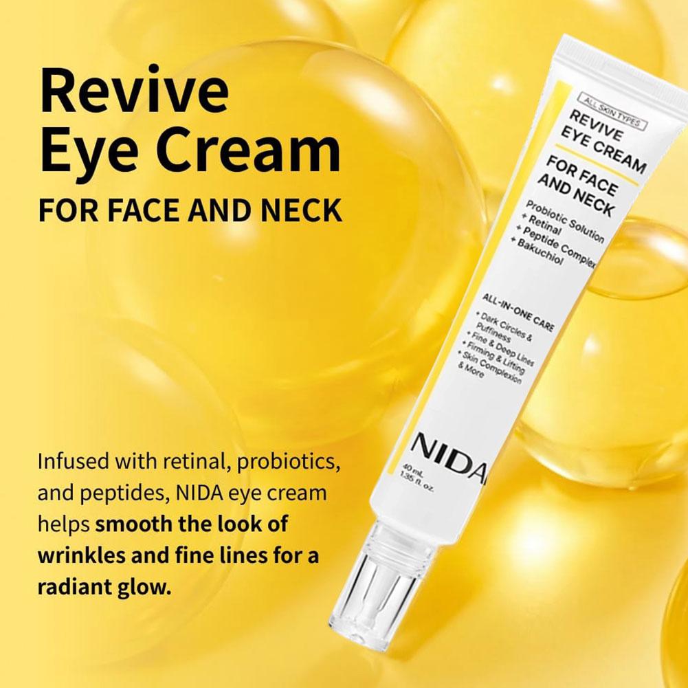 ครีมบำรุงผิว NIDA+ครีมกันแดด S - Eye Cream Peptide บทวิจารณ์และราคา