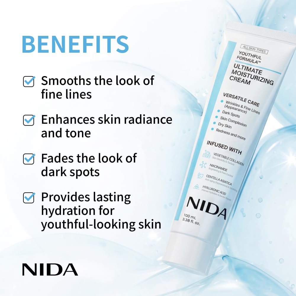 ครีมบำรุงผิว NIDA+ครีมกันแดด S - Eye Cream Peptide บทวิจารณ์และราคา