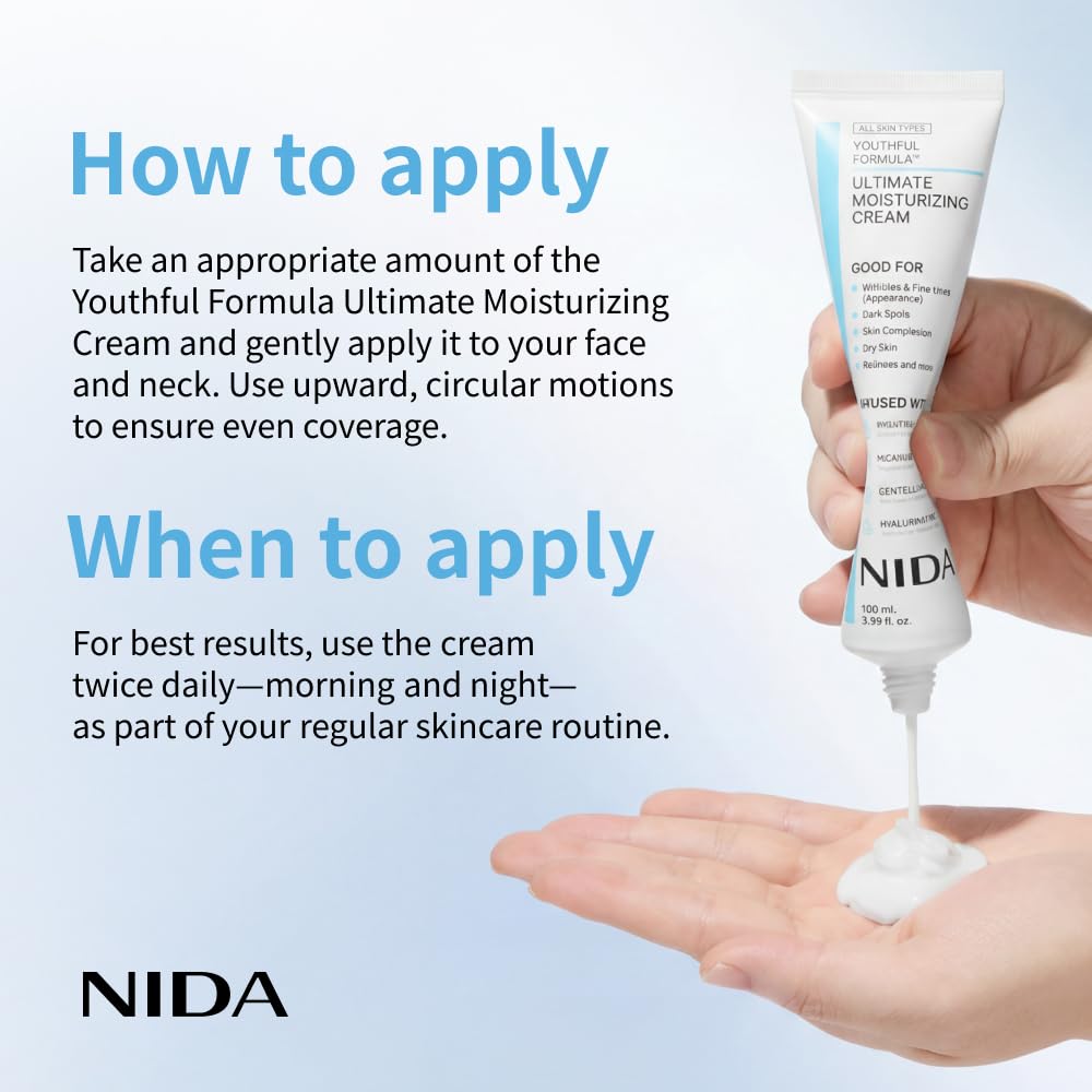 ครีมบำรุงผิว NIDA+ครีมกันแดด S - Eye Cream Peptide บทวิจารณ์และราคา