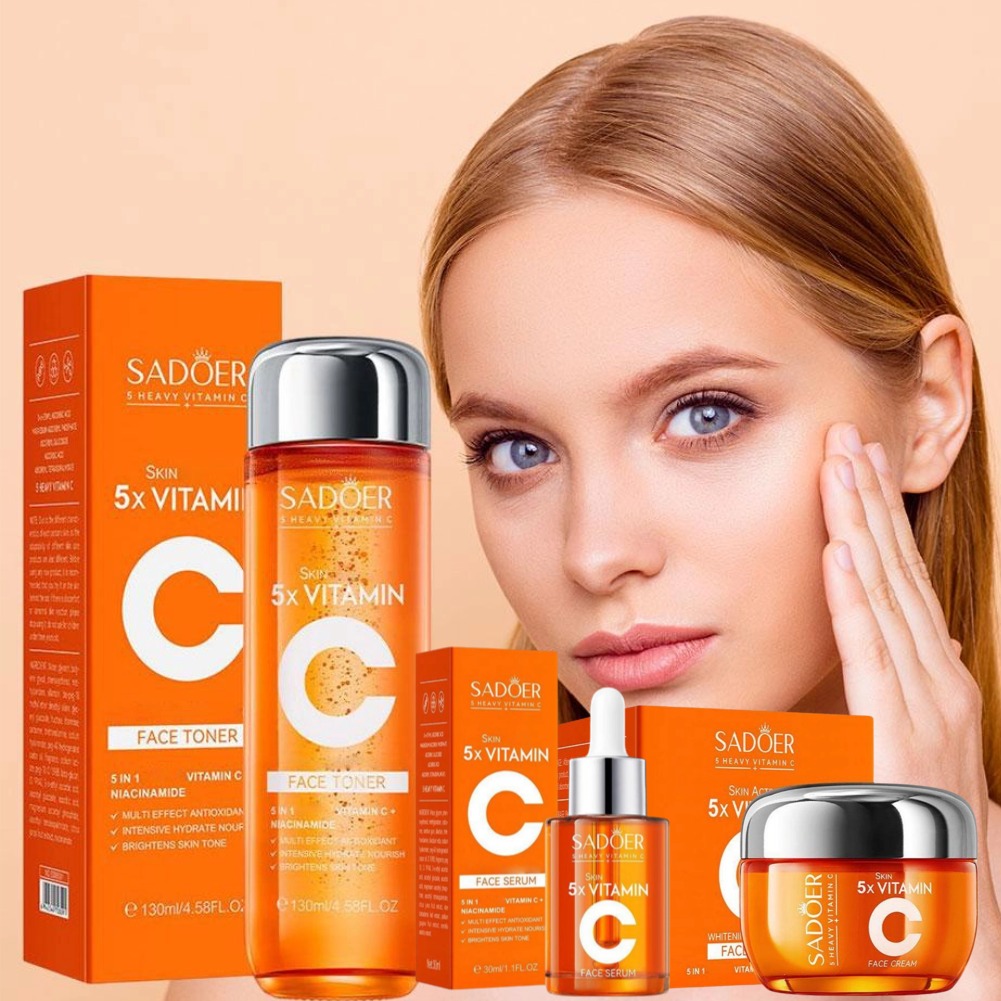 ชุดผลิตภัณฑ์บำรุงผิววิตามินซี  - Skincare Garnier บทวิจารณ์และราคา