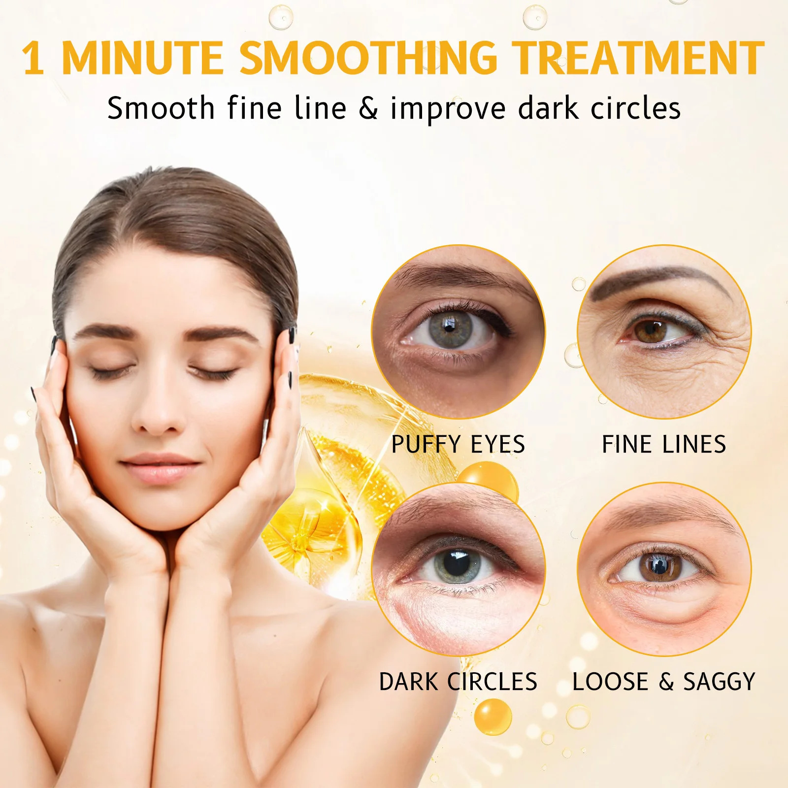 ครีมลดรอยคล้ำและอาการบวมรอบดวง - Eye Cream Peptide บทวิจารณ์และราคา