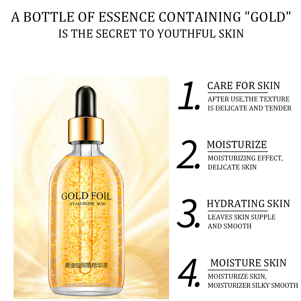 100ml 24k Gold Hyaluronic Acid - Skincare Garnier บทวิจารณ์และราคา