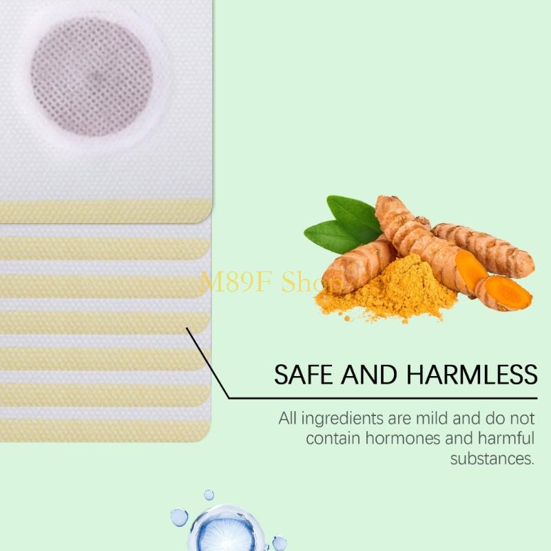 แผ่นแปะรูปร่างที่มองไม่เห็น M8 - Skincare Herbal บทวิจารณ์และราคา
