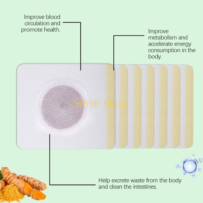 แผ่นแปะรูปร่างที่มองไม่เห็น M8 - Skincare Herbal บทวิจารณ์และราคา