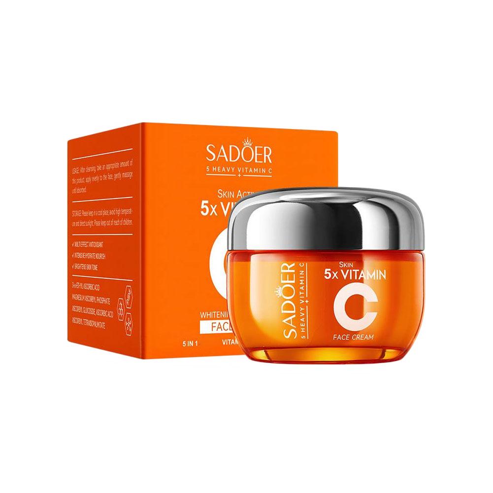 ชุดผลิตภัณฑ์บำรุงผิว SADOER 5x - Skincare Garnier บทวิจารณ์และราคา